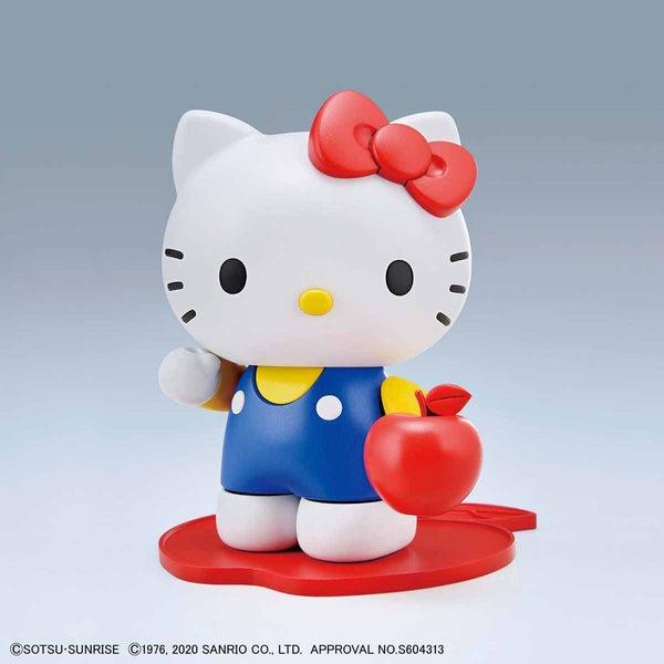 Bandai SD Hello Kitty  front on view.