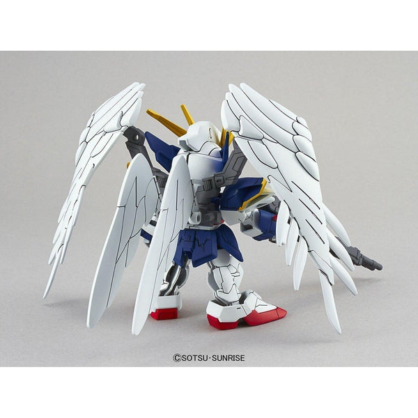 Bandai SD Gundam Ex-Standard 004 Wing Gundam Zero EW rear view