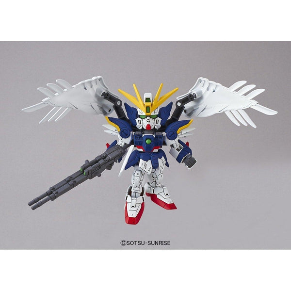 Bandai SD Gundam Ex-Standard 004 Wing Gundam Zero EW action pose