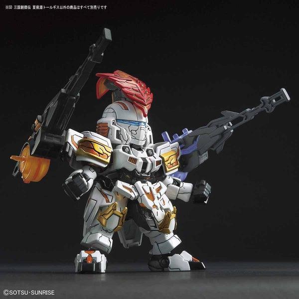 Bandai SD Xiahou Yuan Tallgeese beam cannons