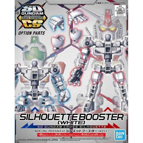Bandai SD Gundam Cross Silhoutte Booster (White) package art