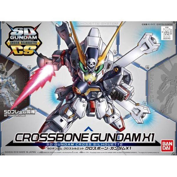 Bandai SD Gundam Cross Silhouette Crossbone Gundam X1 package art