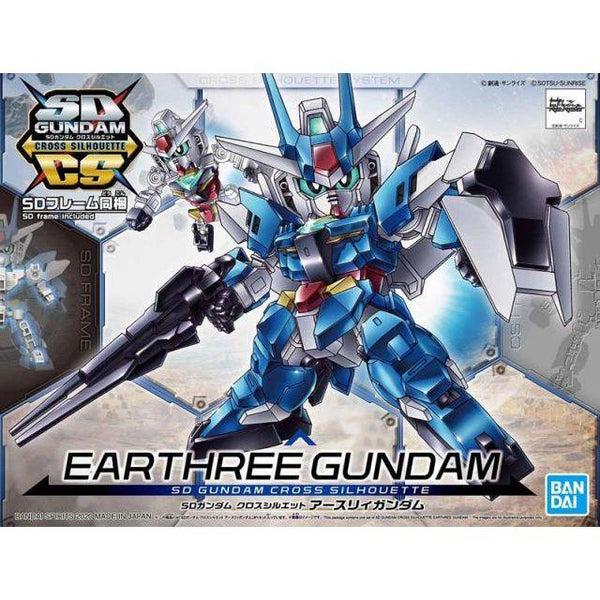 Bandai SDCS Earthree Gundam package artwork