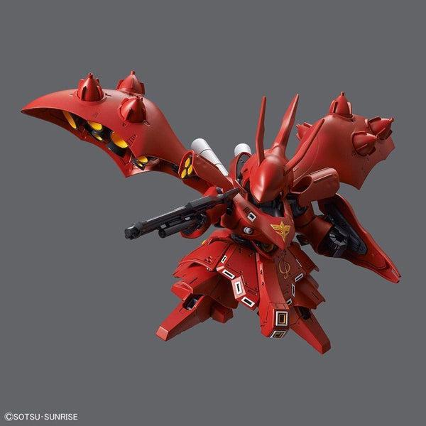 Bandai 1/144 SD Gundam Cross Silhouette Nightingale action pose 2