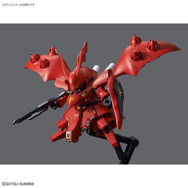 Bandai 1/144 SD Gundam Cross Silhouette Nightingale action pose 3