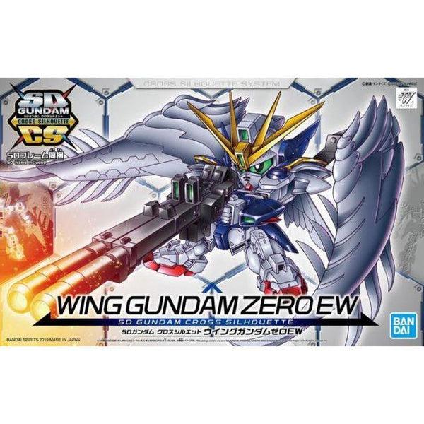 Bandai SDCS Wing Gundam Zero Custom package art