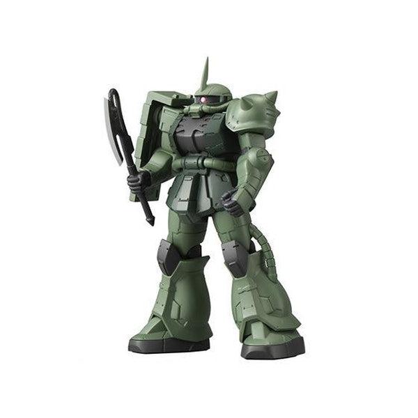 Zaku II Commander Type + Heat Hawk (B)