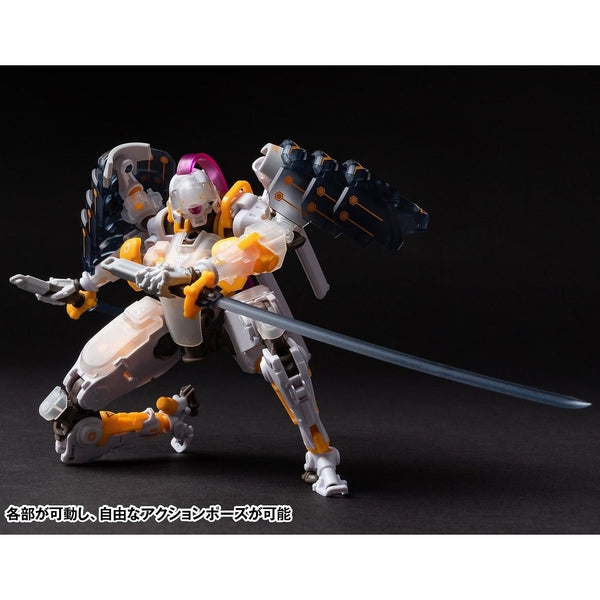 Wave RB-09C Akiru action pose 1