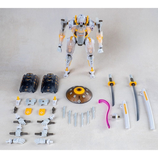 Wave RB-09C Akiru parts that can be reassembled